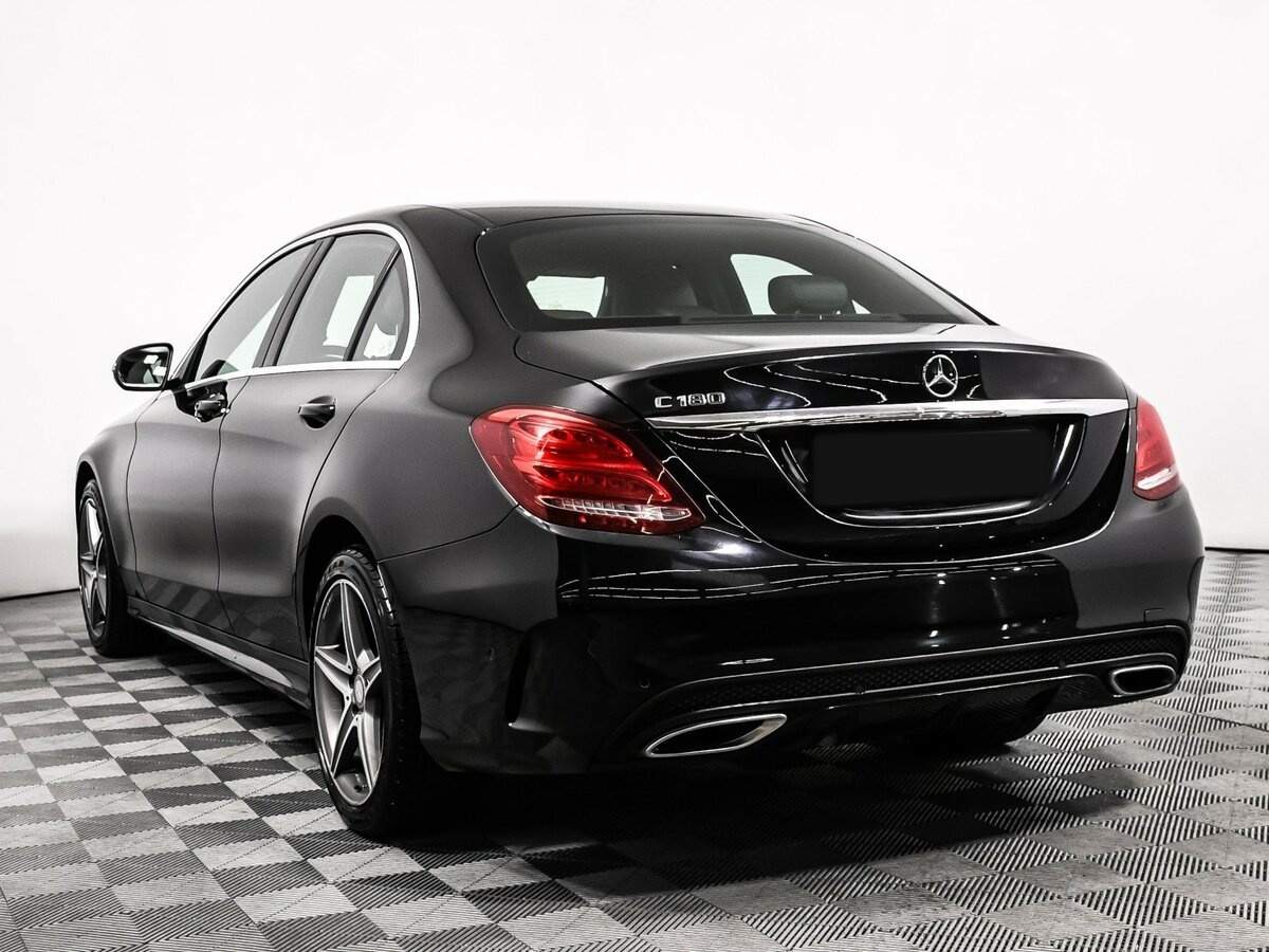 Мерседес-Бенц Ц-Класс б/у, 2016, Автоматическая. Фото: #6