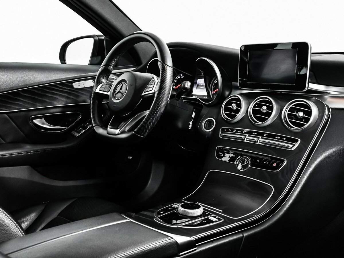 Мерседес-Бенц Ц-Класс б/у, 2016, Автоматическая. Фото: #8