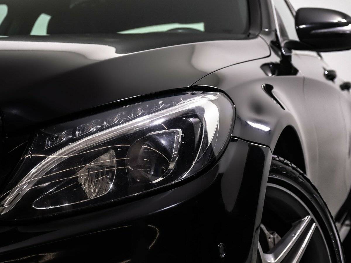 Мерседес-Бенц Ц-Класс б/у, 2016, Автоматическая. Фото: #14