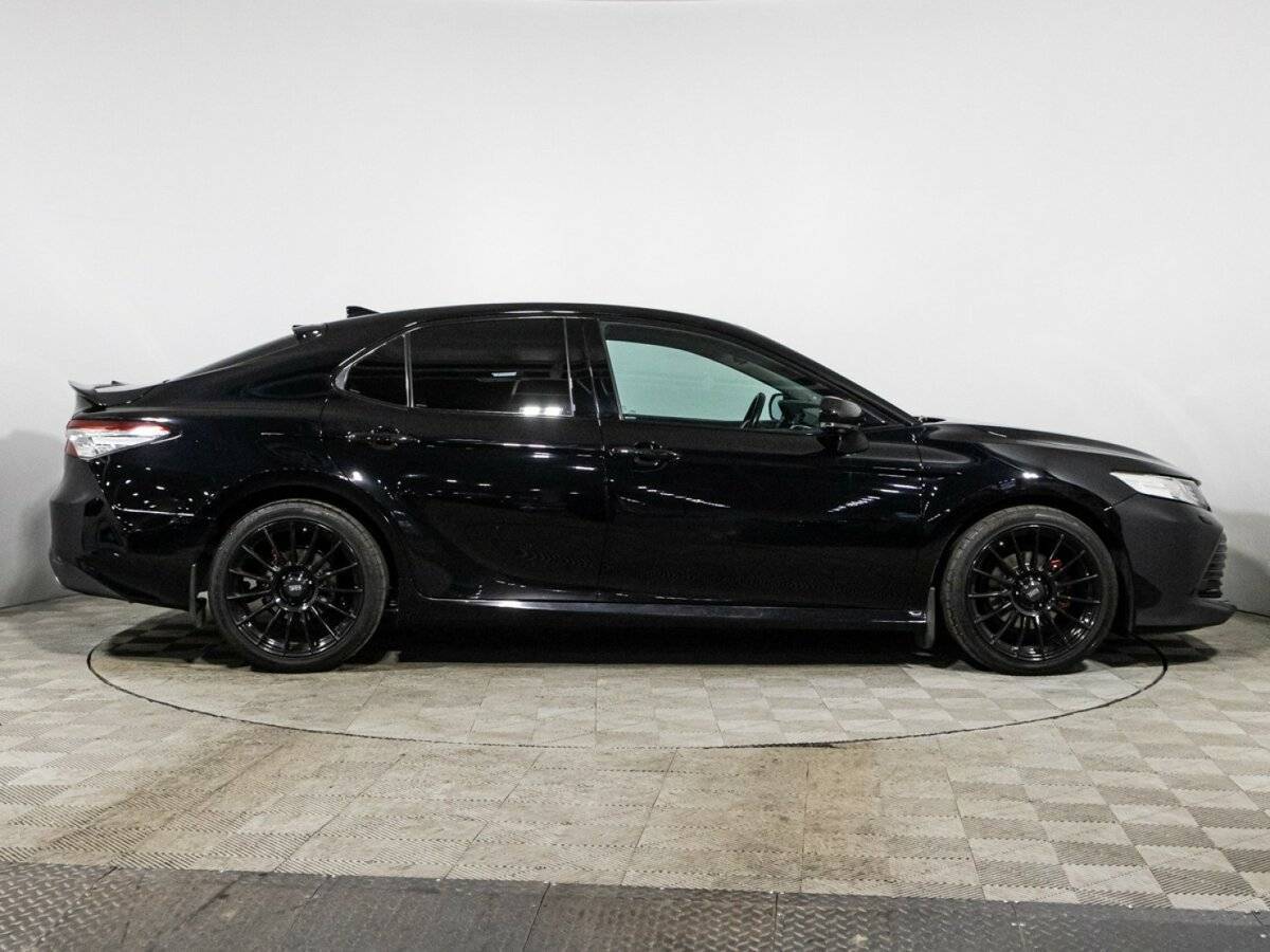 Тойота Камри б/у, 2018, Автоматическая. Фото: #3