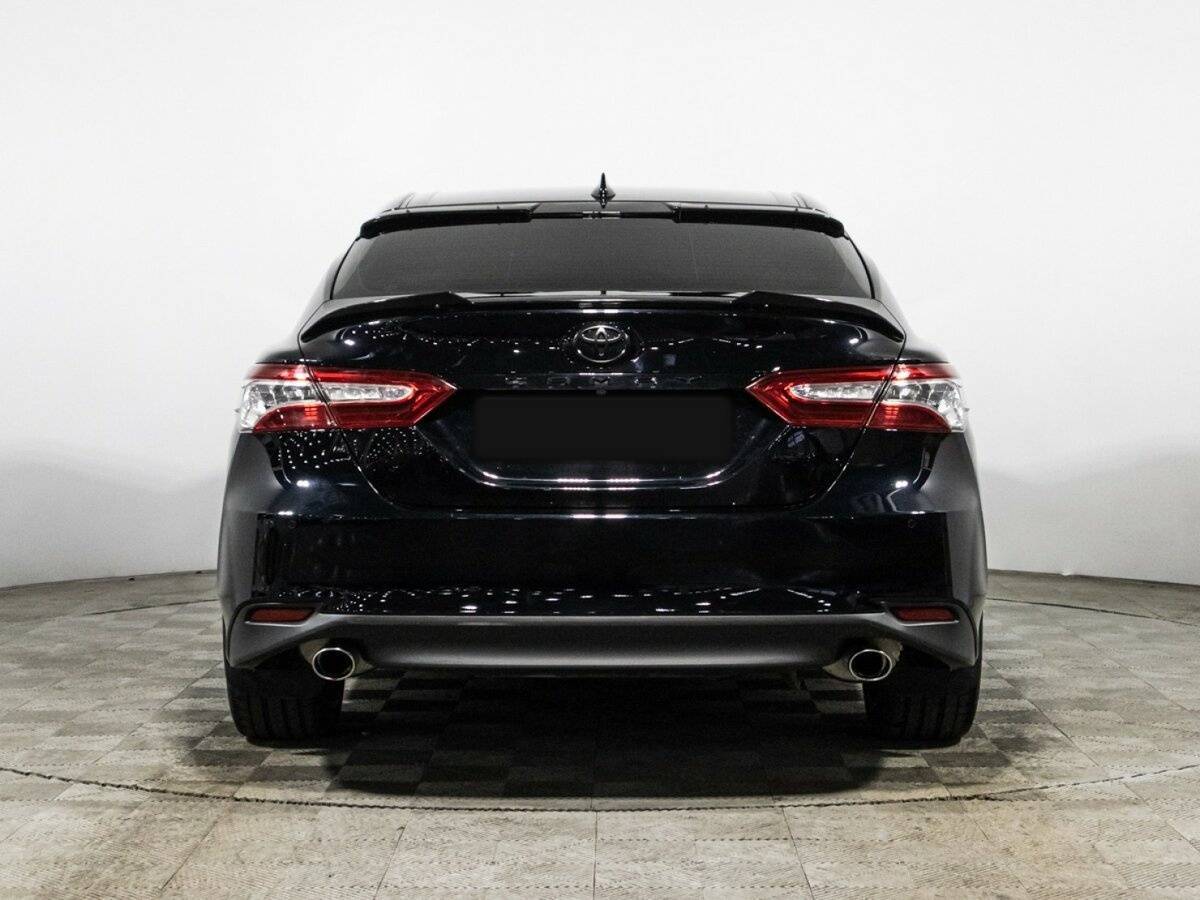 Тойота Камри б/у, 2018, Автоматическая. Фото: #5