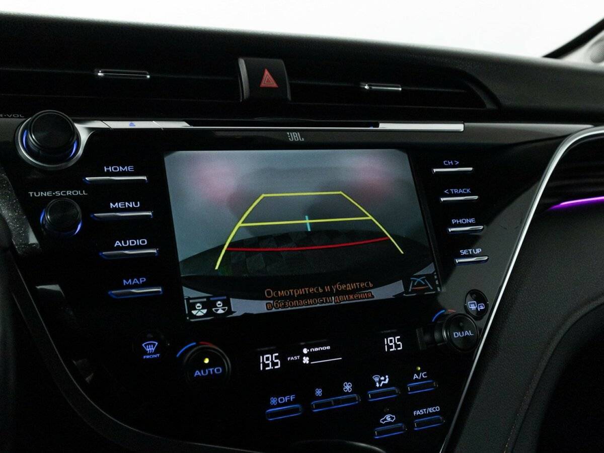 Тойота Камри б/у, 2018, Автоматическая. Фото: #15