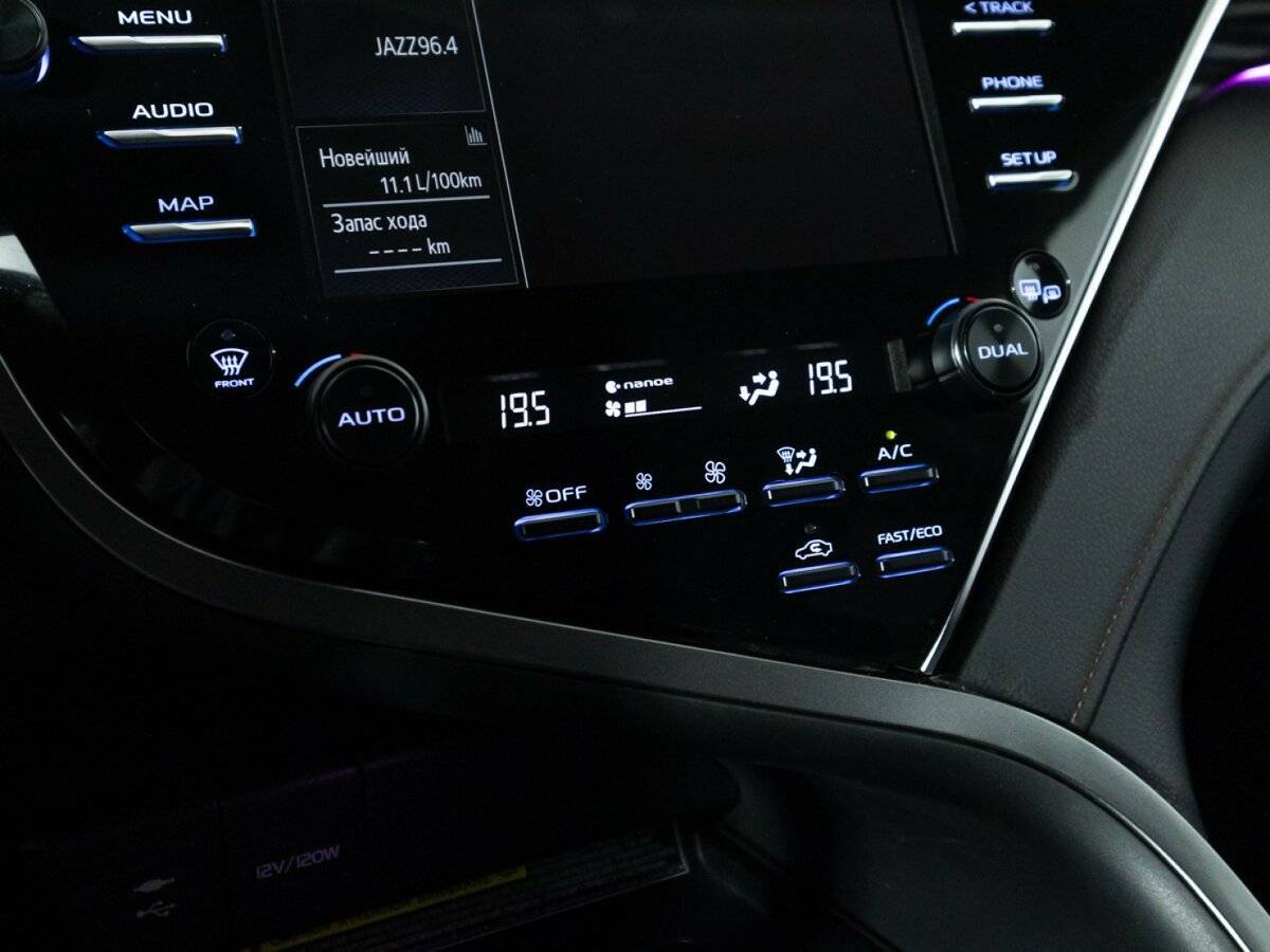 Тойота Камри б/у, 2018, Автоматическая. Фото: #16