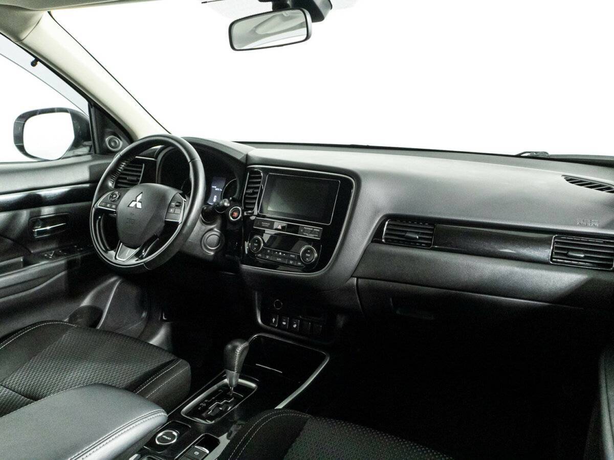 Митсубиши Оутлэндер б/у, 2018, Вариатор. Фото: #8