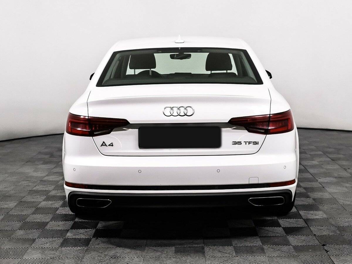 Ауди А4 б/у, 2018, Роботизированная. Фото: #5