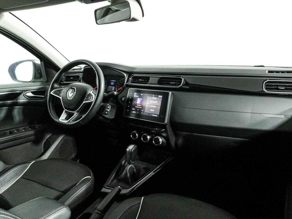 Рено Аркана б/у, 2019, Вариатор. Фото: #8