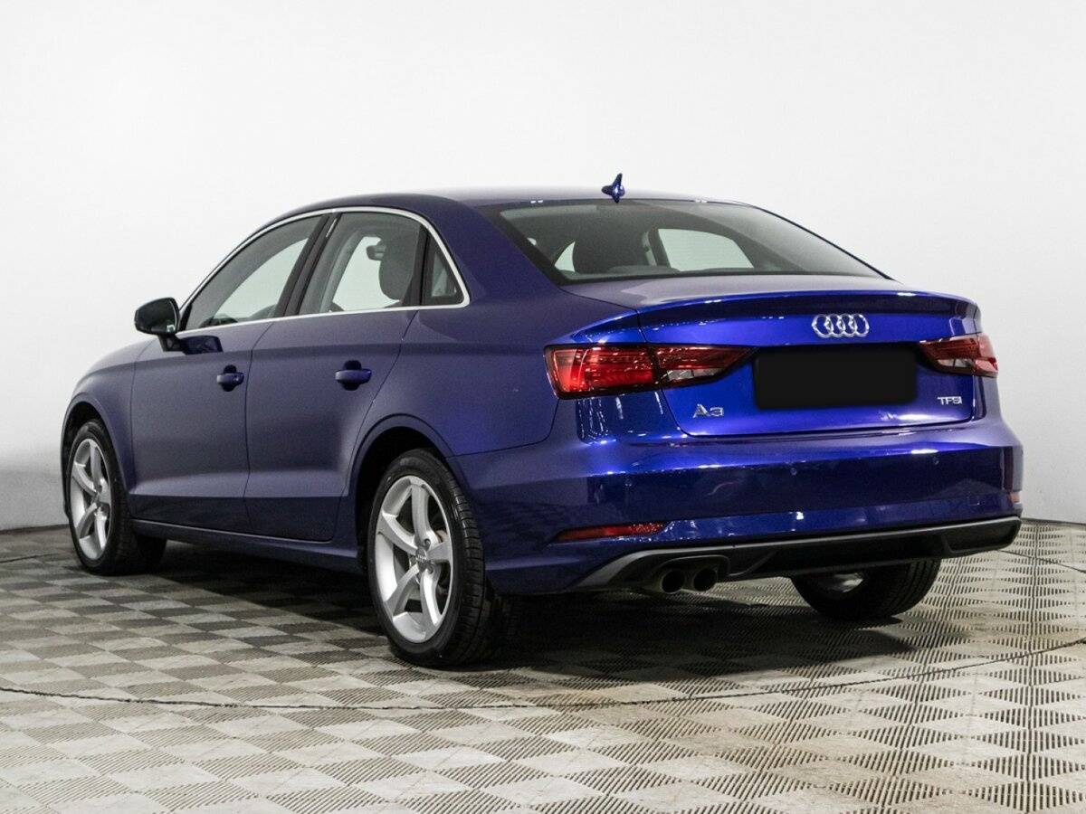 Ауди А3 б/у, 2017, Роботизированная. Фото: #6