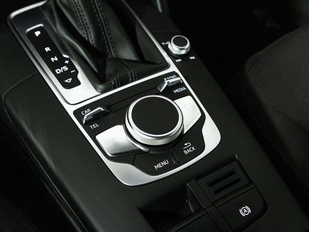 Ауди А3 б/у, 2017, Роботизированная. Фото: #17