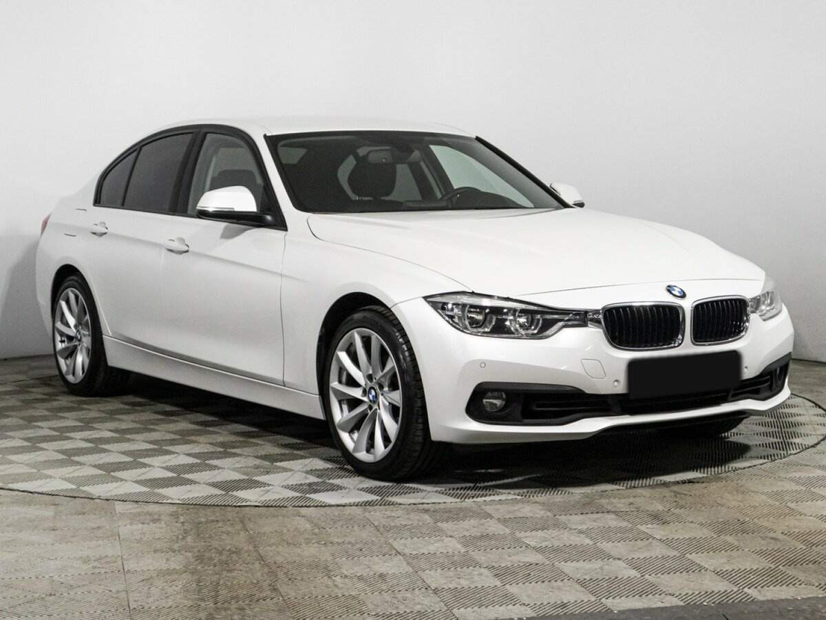 БМВ 3 серии б/у, 2017, Автоматическая. Фото: #2