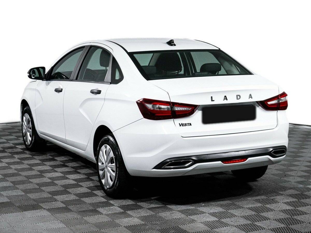 Лада (ВАЗ) Веста б/у, 2023, Механическая. Фото: #6