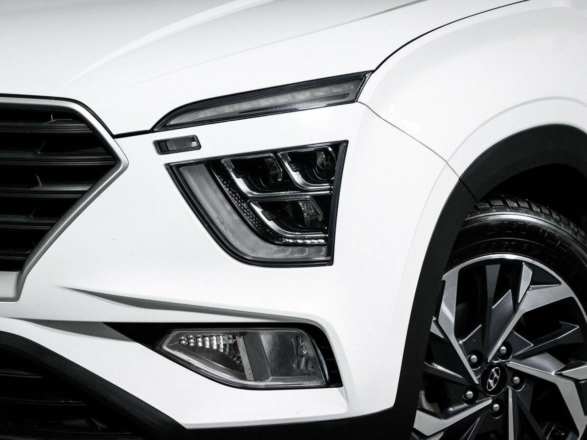 Хендай Крета б/у, 2021, Автоматическая. Фото: #16