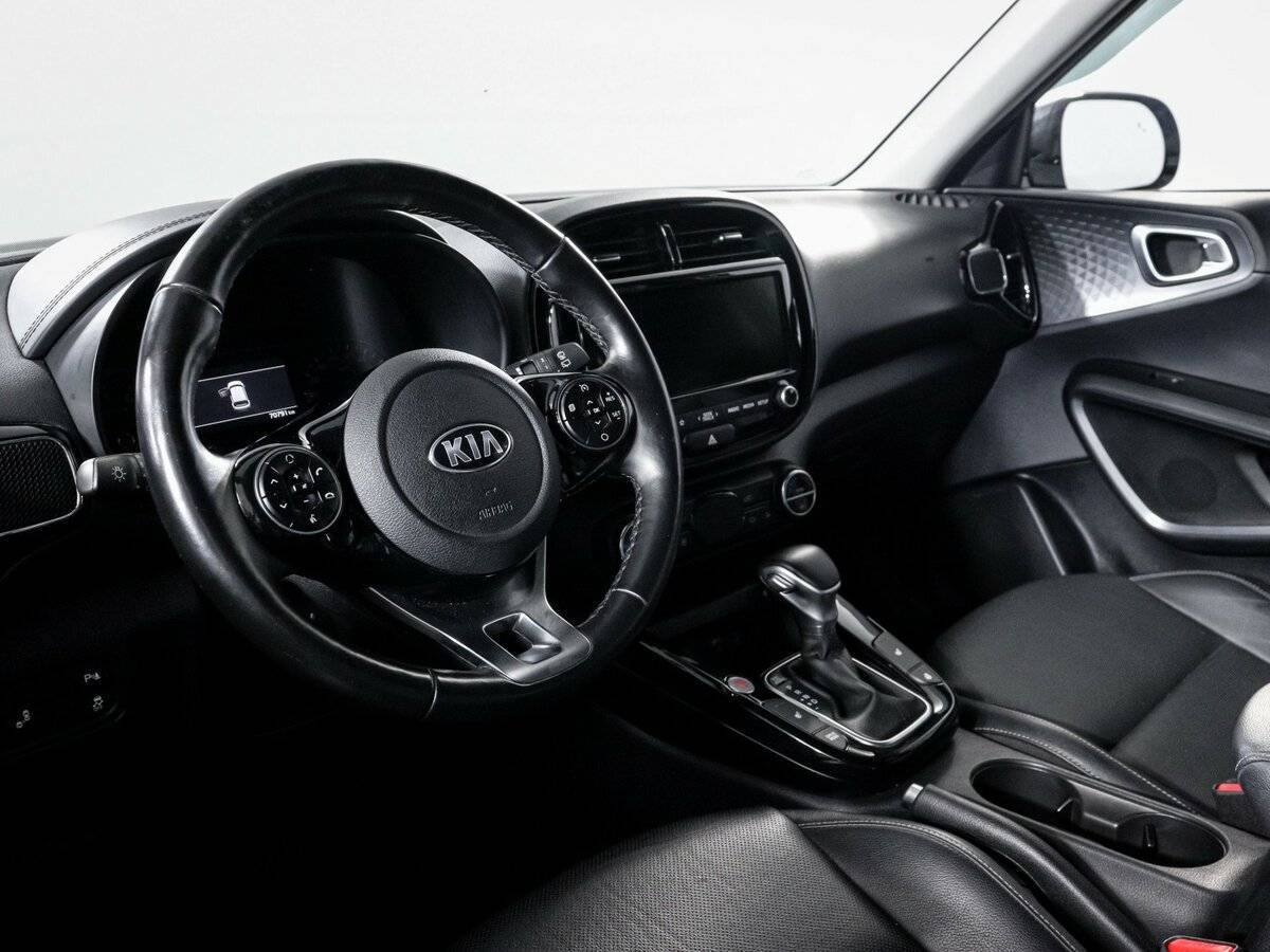 Киа Соул б/у, 2019, Автоматическая. Фото: #13