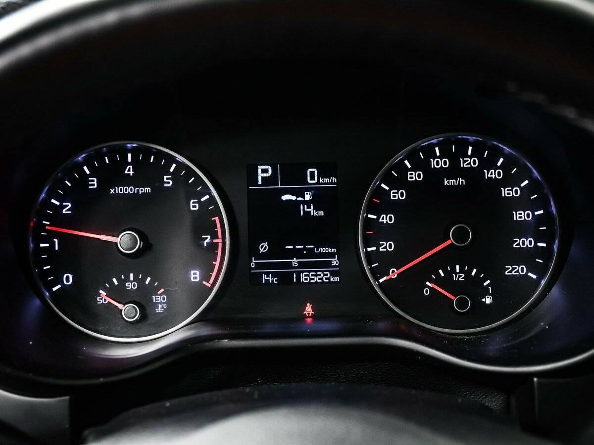 Киа Рио б/у, 2019, Автоматическая. Фото: #9