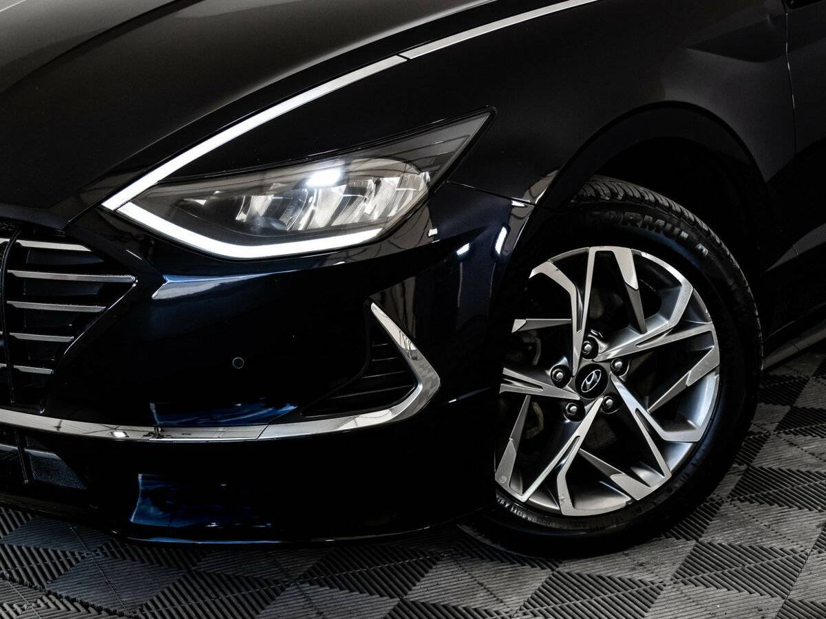 Хендай Соната б/у, 2020, Автоматическая. Фото: #1