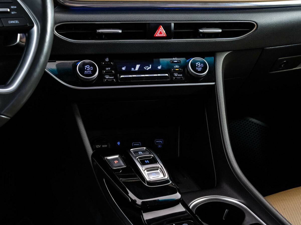 Хендай Соната б/у, 2020, Автоматическая. Фото: #13