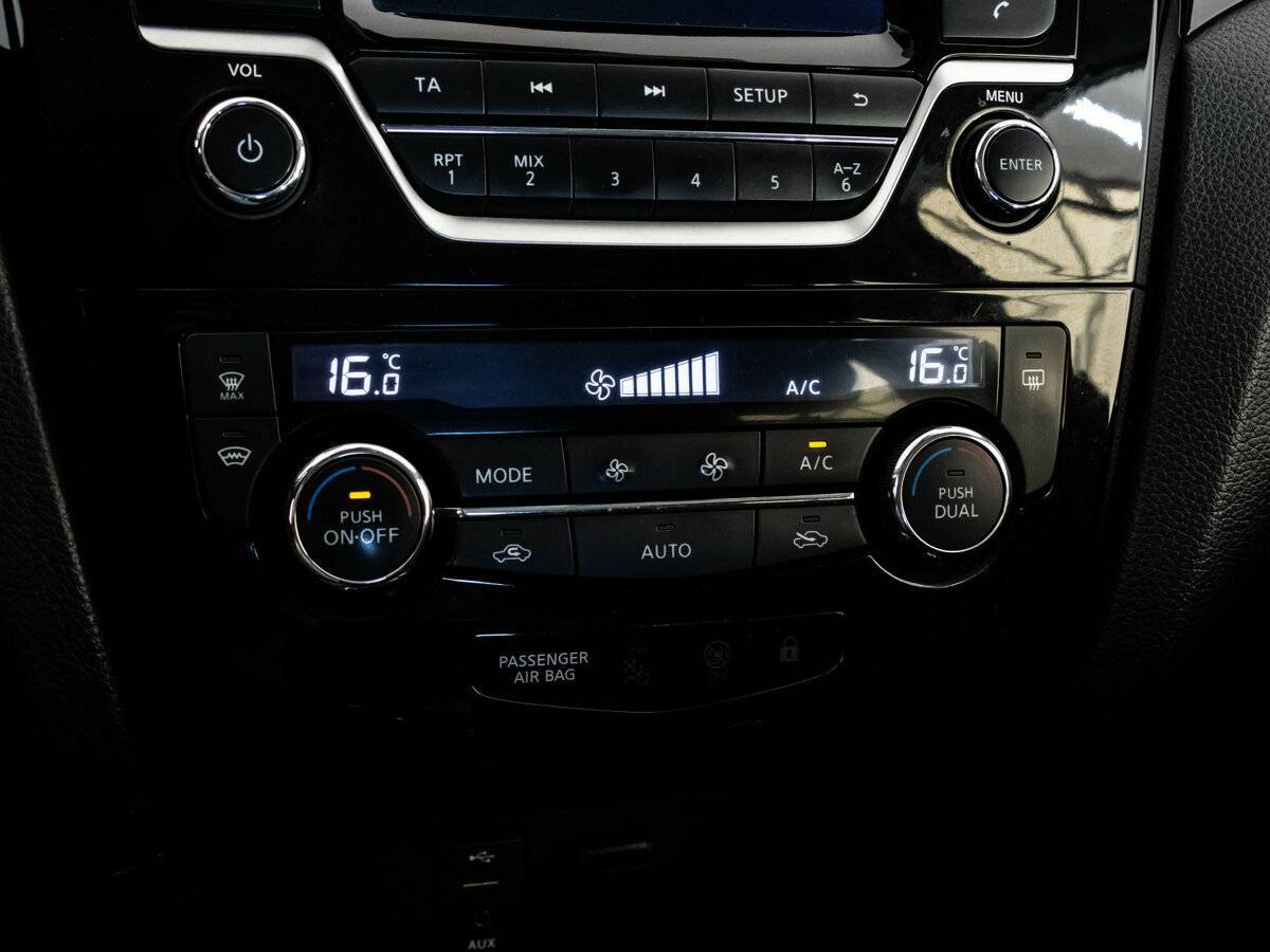 Ниссан Кашкай б/у, 2017, Вариатор. Фото: #10