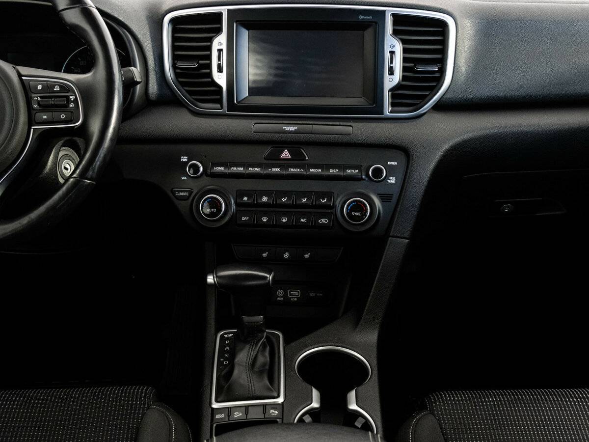 Киа Спортейдж б/у, 2018, Автоматическая. Фото: #11