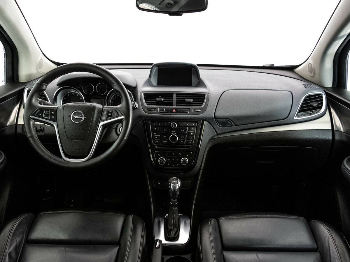 Опель Мокка б/у, 2015, Автоматическая. Фото: #9