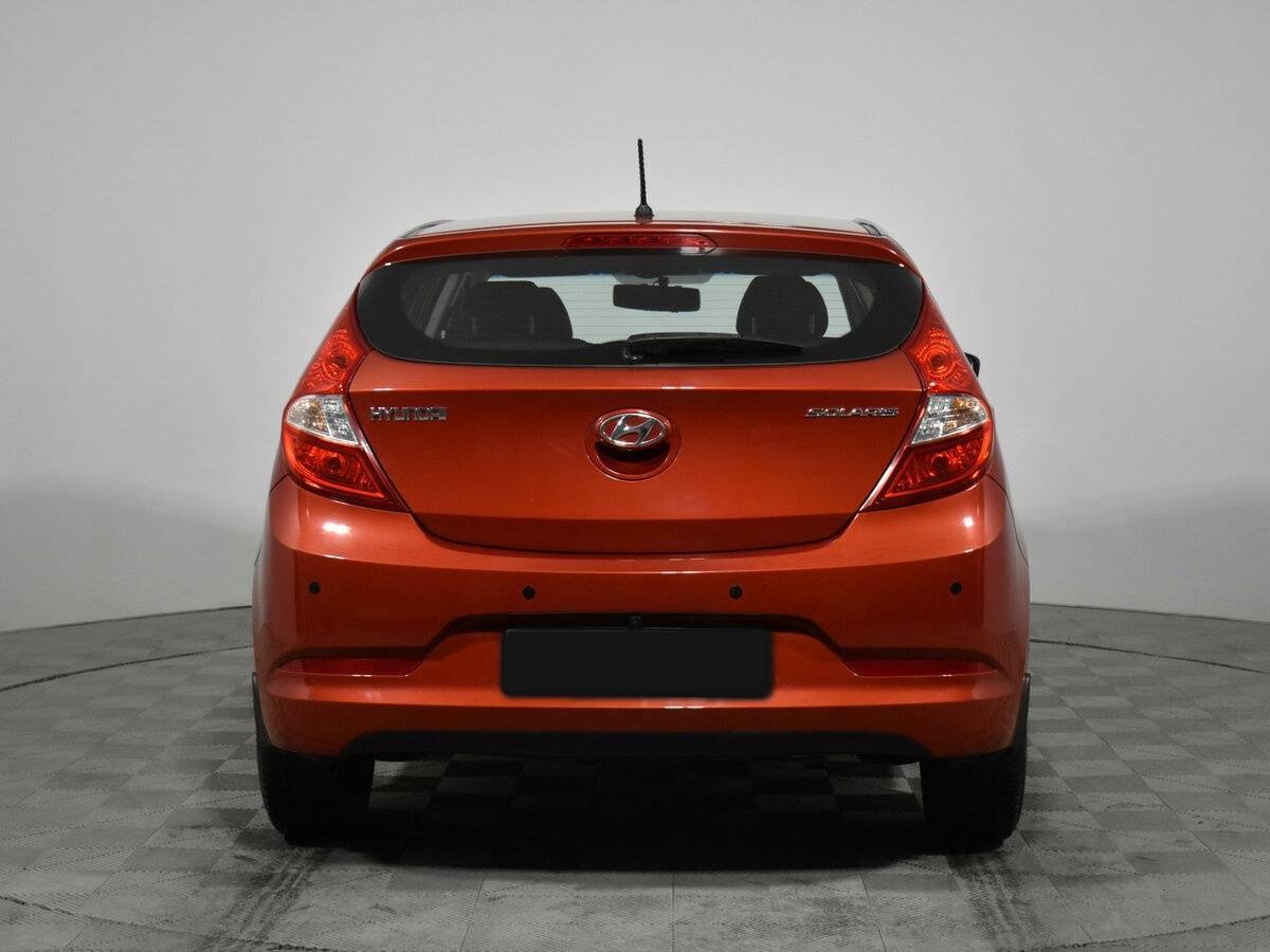 Хендай Солярис б/у, 2014, Автоматическая. Фото: #5