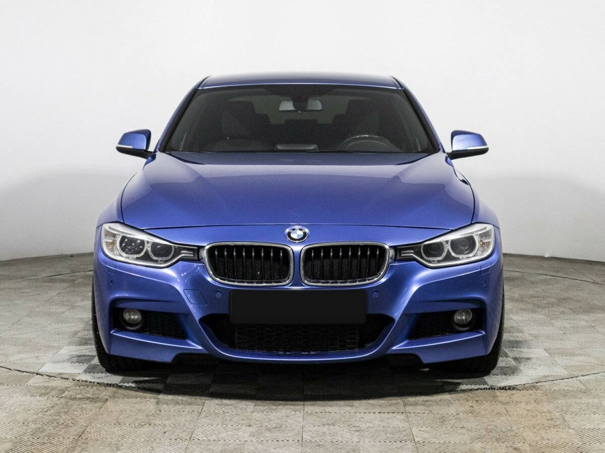 БМВ 3 серии б/у, 2014, Автоматическая. Фото: #1