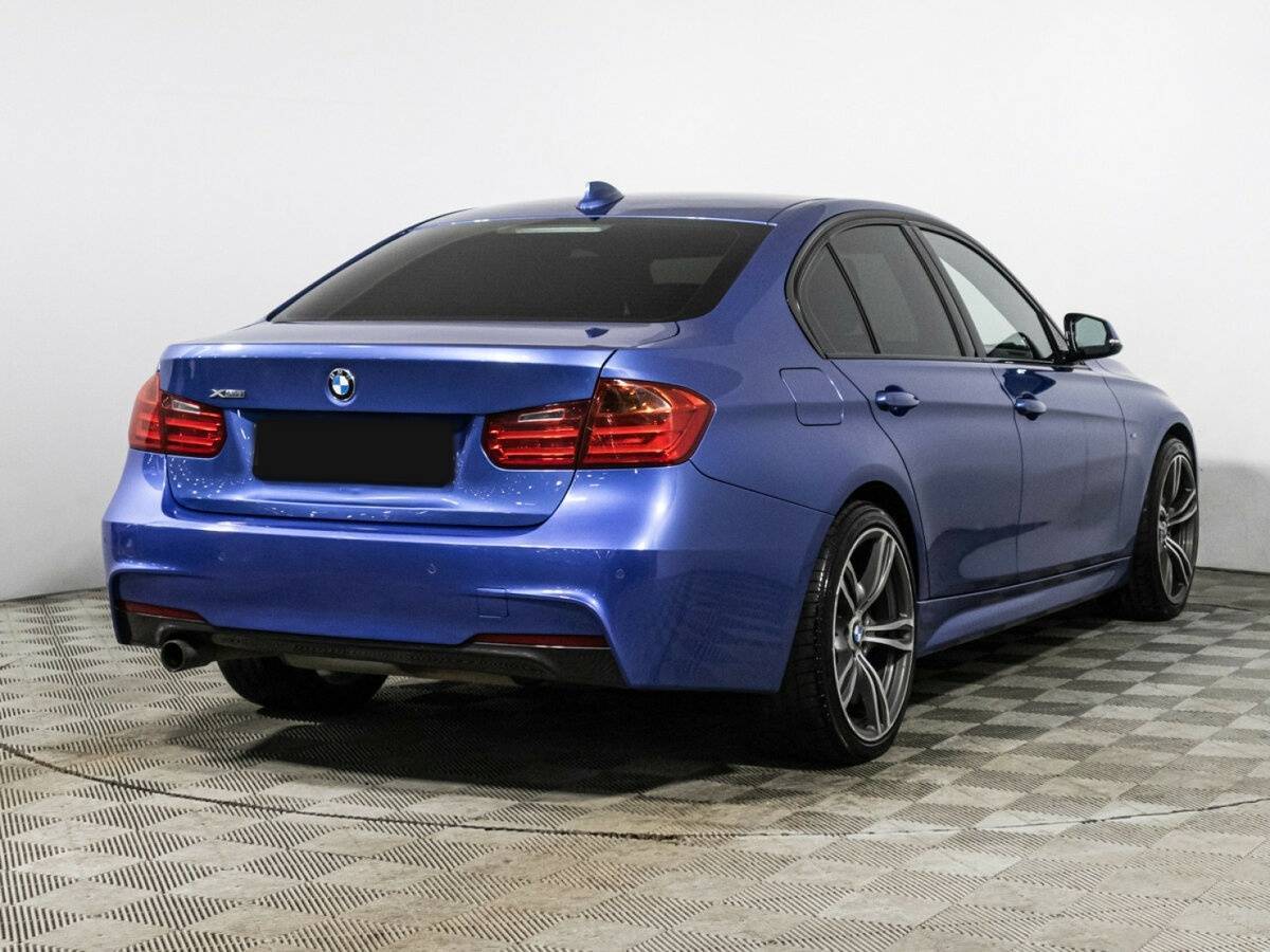 БМВ 3 серии б/у, 2014, Автоматическая. Фото: #4