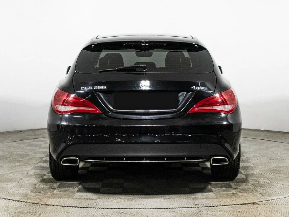 Мерседес-Бенц КЛА б/у, 2015, Роботизированная. Фото: #5