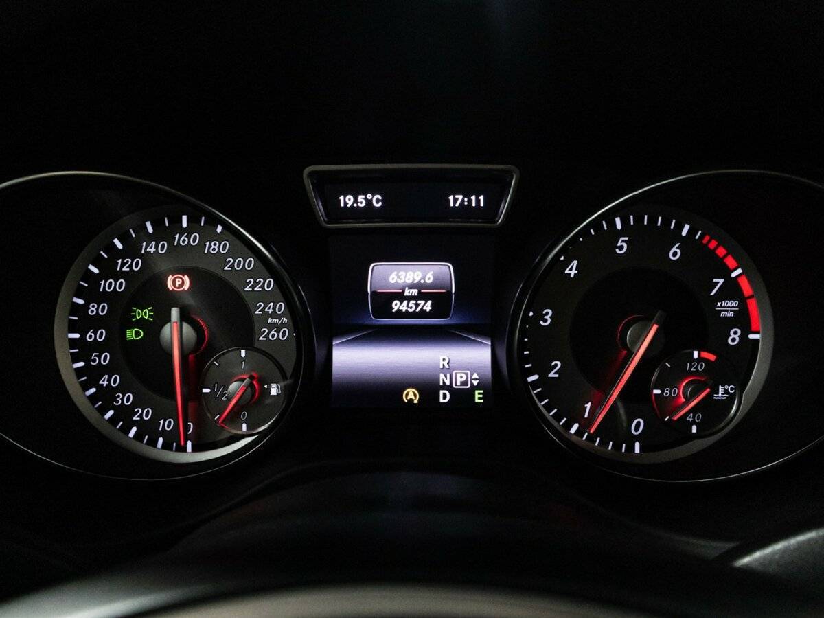 Мерседес-Бенц КЛА б/у, 2015, Роботизированная. Фото: #11