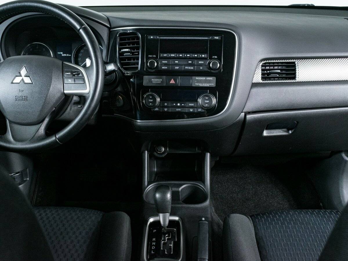 Митсубиши Оутлэндер б/у, 2012, Вариатор. Фото: #8