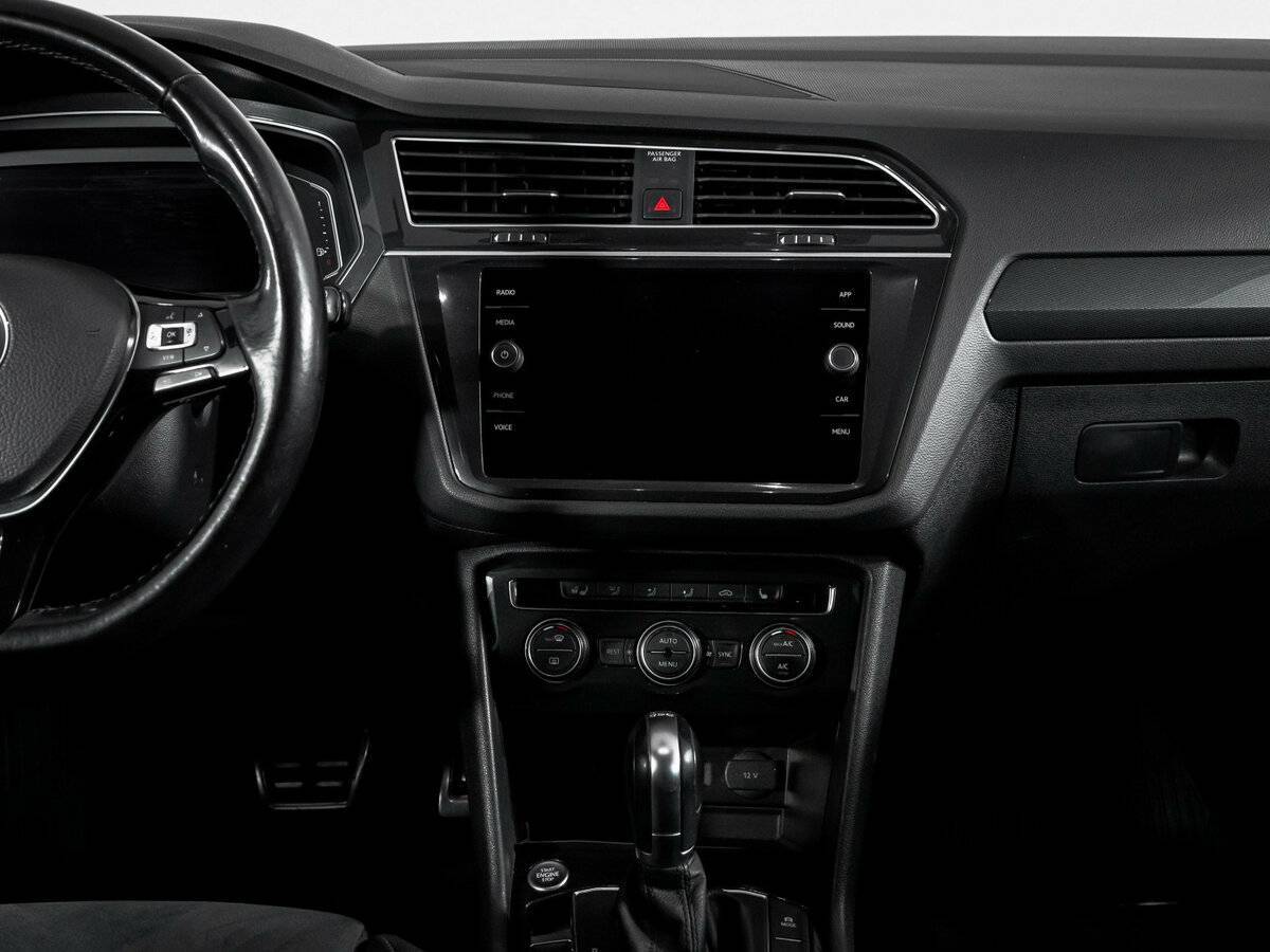 Фольксваген Тигуан б/у, 2019, Роботизированная. Фото: #12