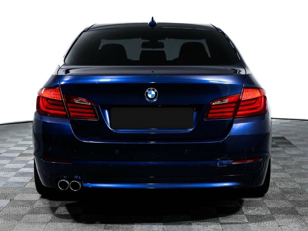 БМВ 5 серии б/у, 2012, Автоматическая. Фото: #5