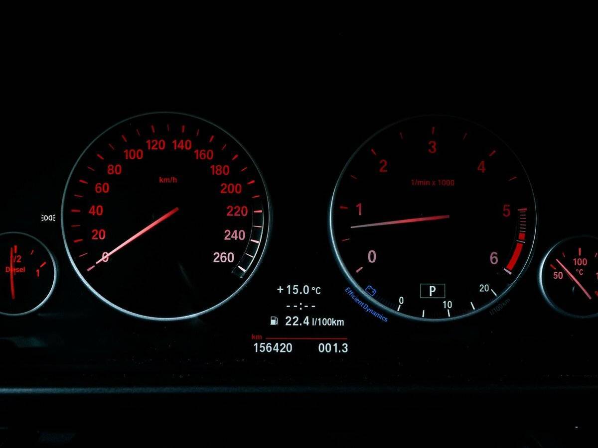 БМВ 5 серии б/у, 2012, Автоматическая. Фото: #10