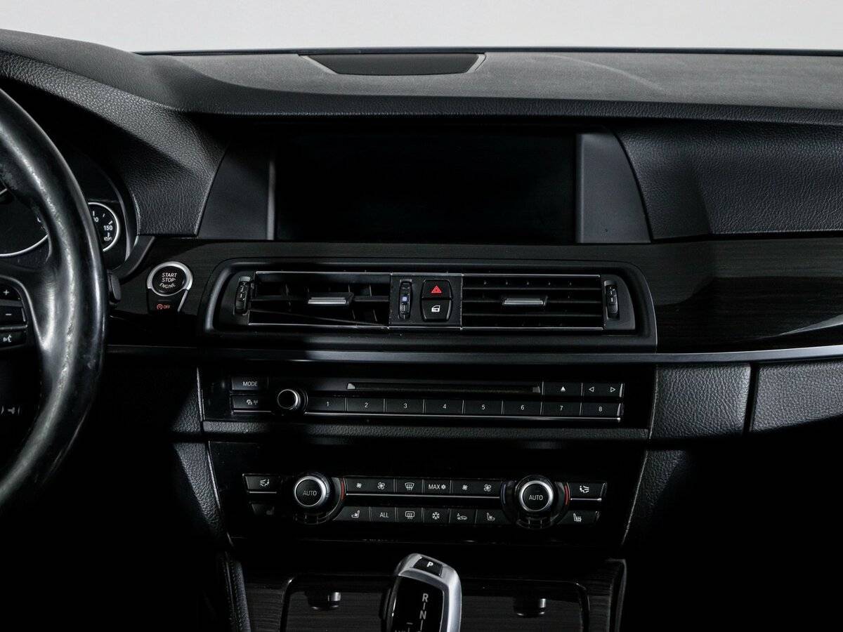 БМВ 5 серии б/у, 2012, Автоматическая. Фото: #12