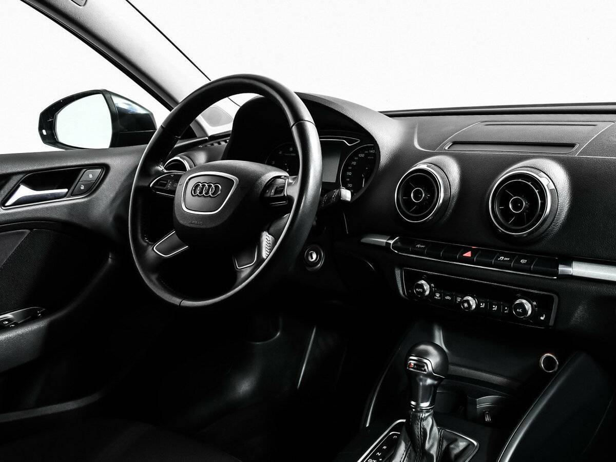 Ауди А3 б/у, 2013, Роботизированная. Фото: #8