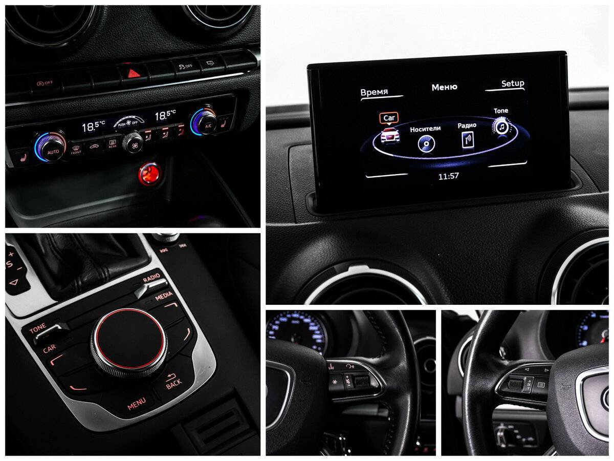 Ауди А3 б/у, 2013, Роботизированная. Фото: #14