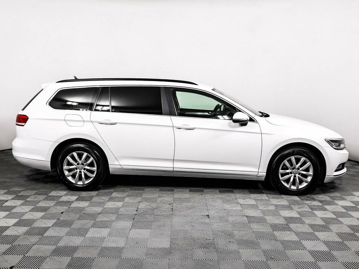 Фольксваген Пассат б/у, 2018, Роботизированная. Фото: #3