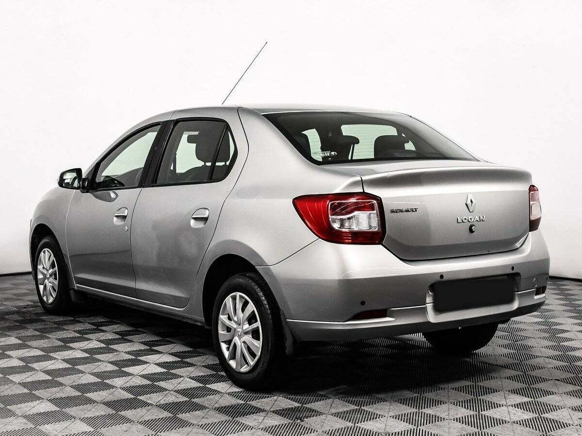 Рено Логан б/у, 2016, Механическая. Фото: #6