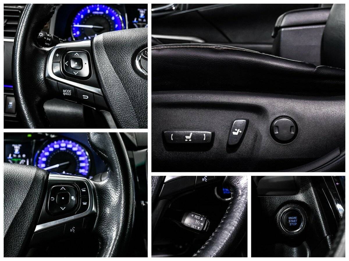 Тойота Камри б/у, 2017, Автоматическая. Фото: #16