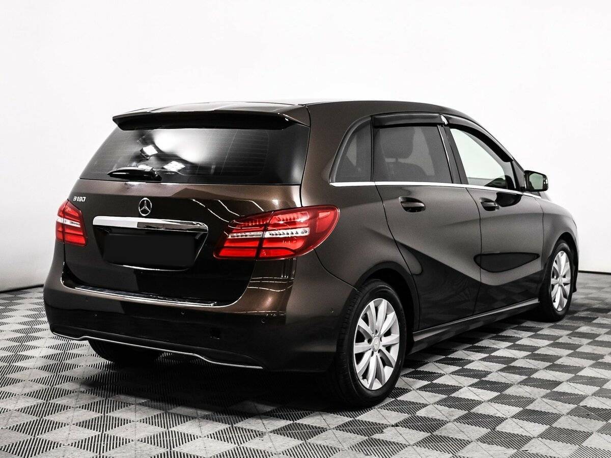 Мерседес-Бенц Б-Класс б/у, 2015, Роботизированная. Фото: #4