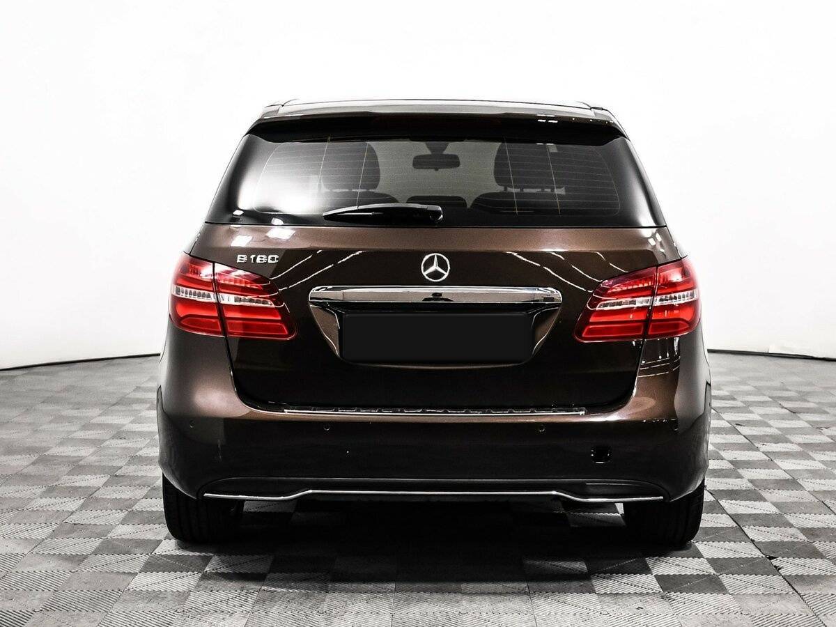 Мерседес-Бенц Б-Класс б/у, 2015, Роботизированная. Фото: #5