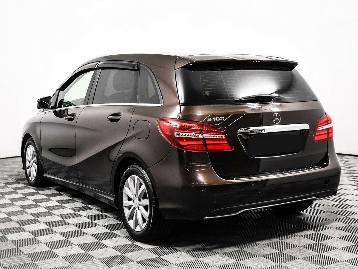 Мерседес-Бенц Б-Класс б/у, 2015, Роботизированная. Фото: #6