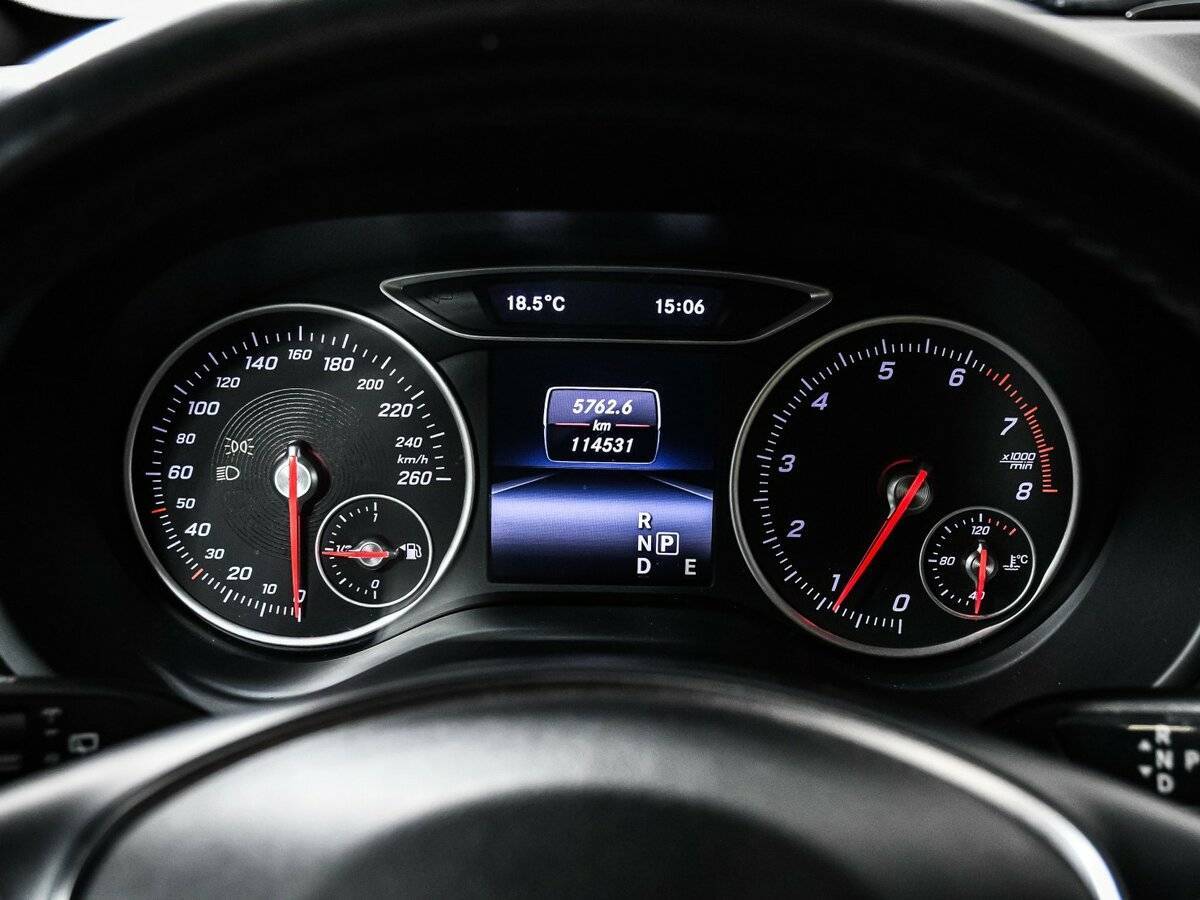 Мерседес-Бенц Б-Класс б/у, 2015, Роботизированная. Фото: #9