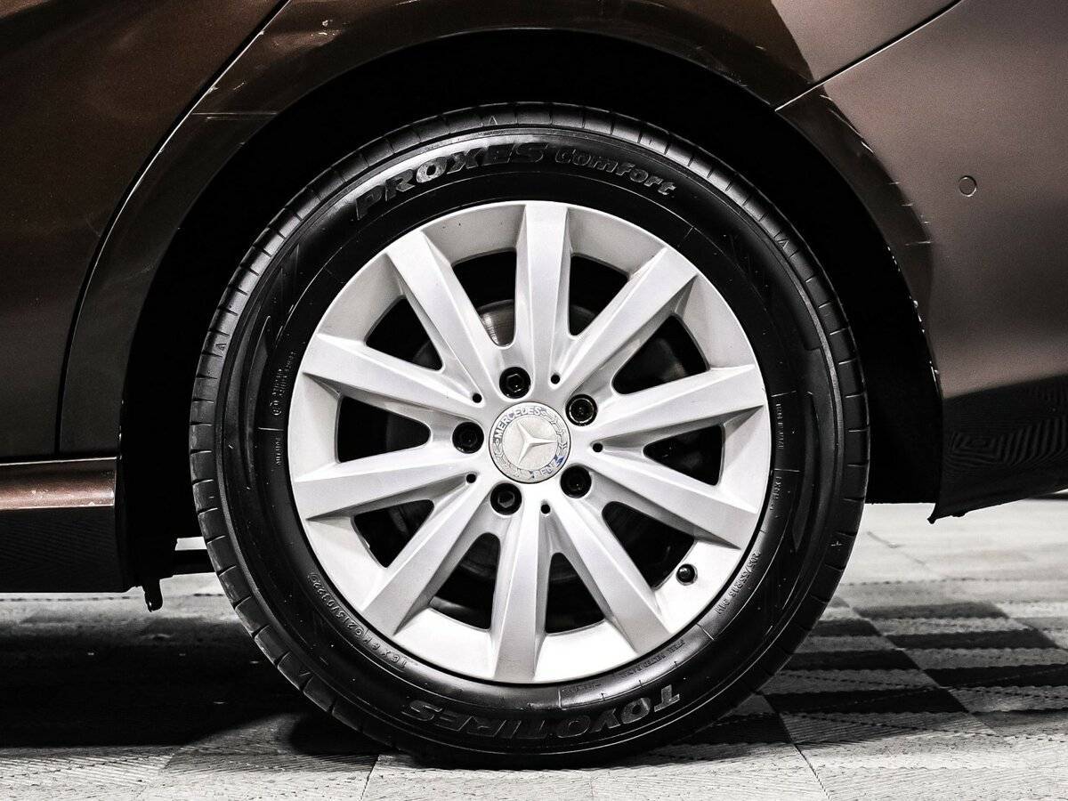 Мерседес-Бенц Б-Класс б/у, 2015, Роботизированная. Фото: #13