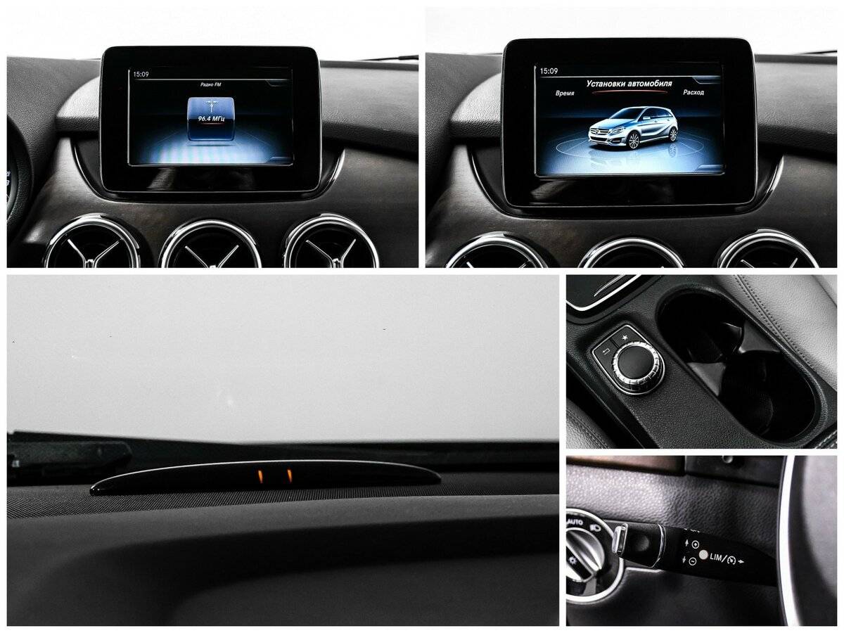 Мерседес-Бенц Б-Класс б/у, 2015, Роботизированная. Фото: #15