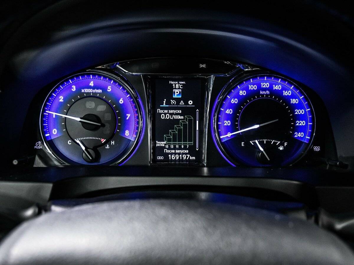 Тойота Камри б/у, 2017, Автоматическая. Фото: #8