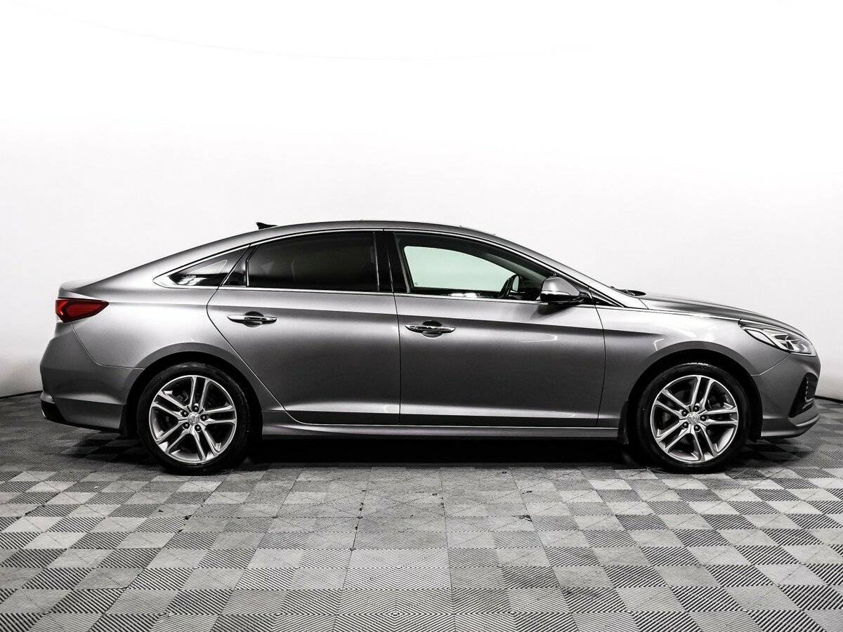 Хендай Соната б/у, 2017, Автоматическая. Фото: #3