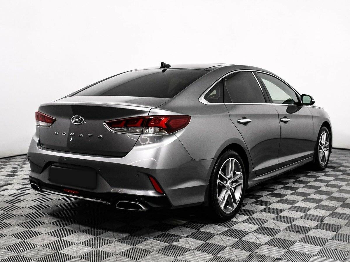 Хендай Соната б/у, 2017, Автоматическая. Фото: #4