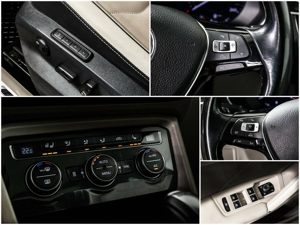 Фольксваген Тигуан б/у, 2017, Роботизированная. Фото: #14