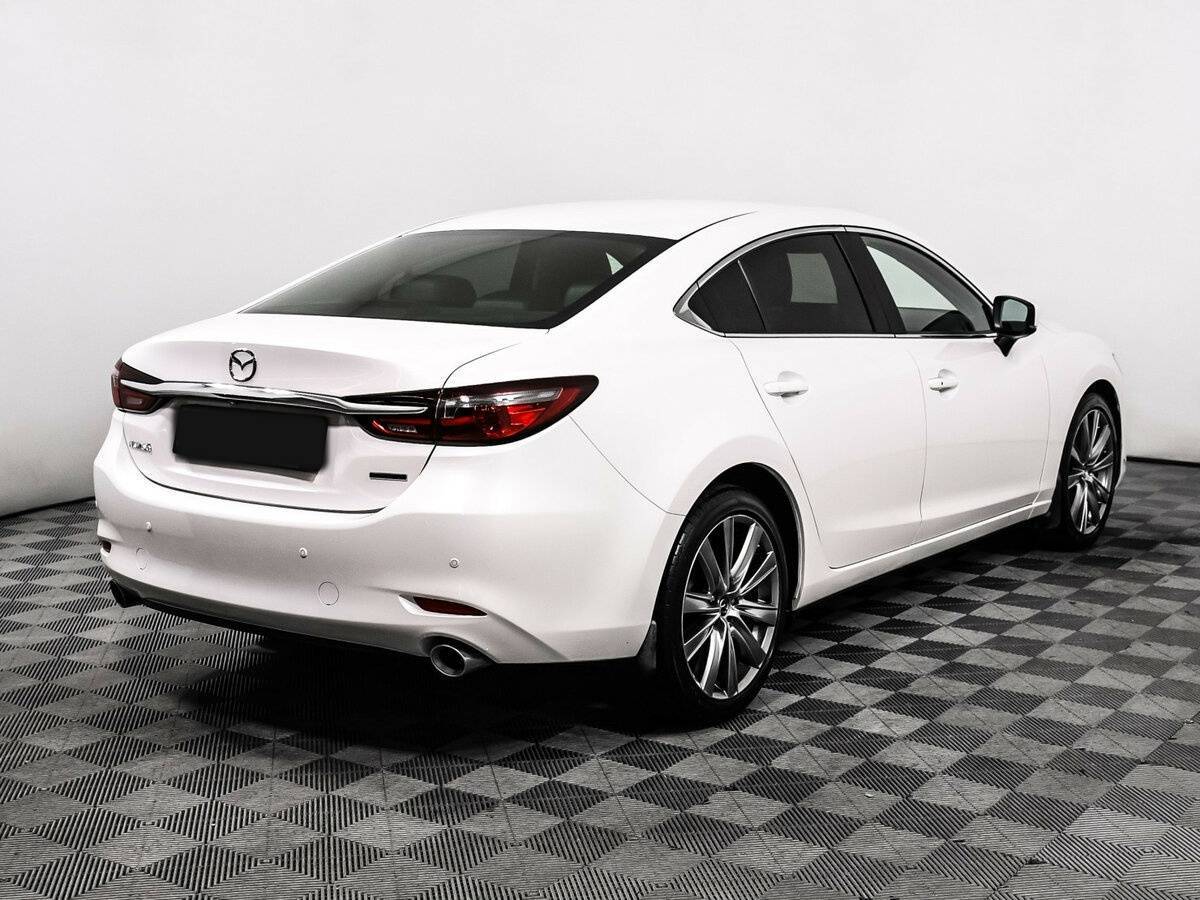 Мазда 6 б/у, 2021, Автоматическая. Фото: #4