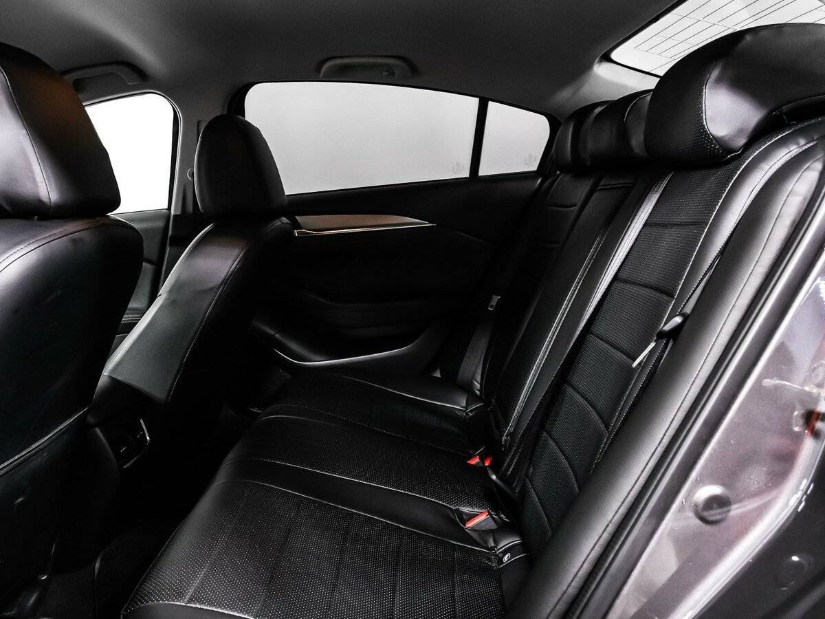 Мазда 6 б/у, 2018, Автоматическая. Фото: #12