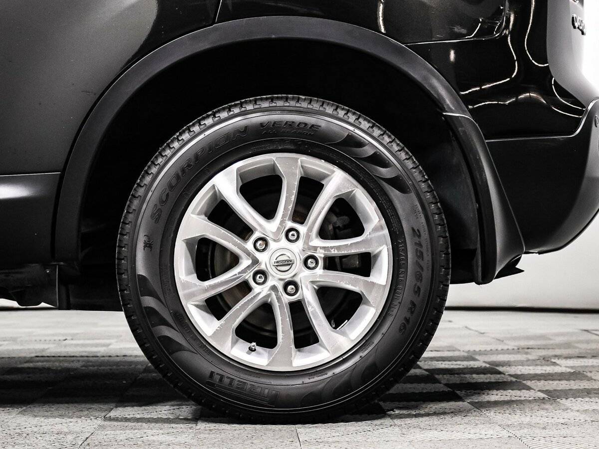 Ниссан Кашкай б/у, 2012, Вариатор. Фото: #13